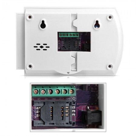 ZONEWAY ZW-G10A Wireless GSM Home Burglar Intruder Security Alarm System Support APP