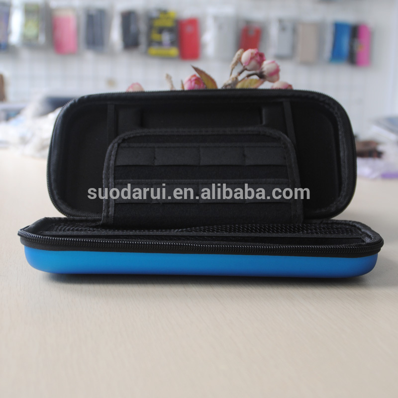Good quality handbags Fashion EVA case For Nintendo Switch travel bag For Nintendo Switch with SD Card Slot and retail package