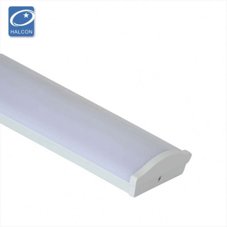 Surface Mounted Slim Office 1200Mm LED Batten T5 Integrated 36W Led Batten Fluorescent Light Fixture