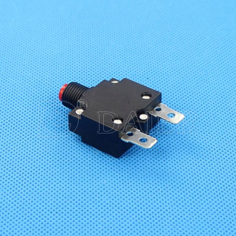Small Type Straight Terminal Protector Switch 24V Circuit Breaker