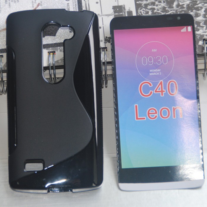 2015 New Style Gel TPU X line For LG C40 Leno Case Cover