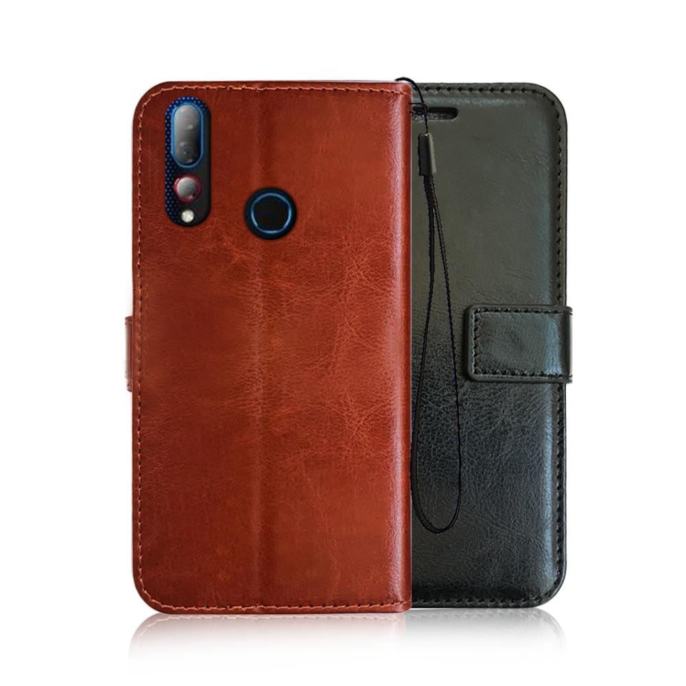 hot sell wallet leather case For HTC Desire 19 Plus stand leather flip cover