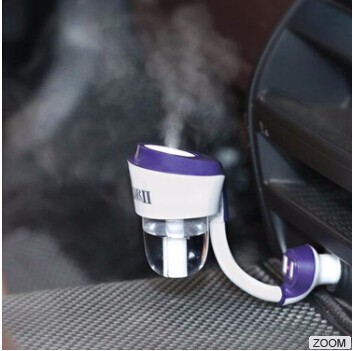 2017 Best-Selling Lightweight Mini Design Easy To Use Car Charge Ultrasonic aroma diffuser