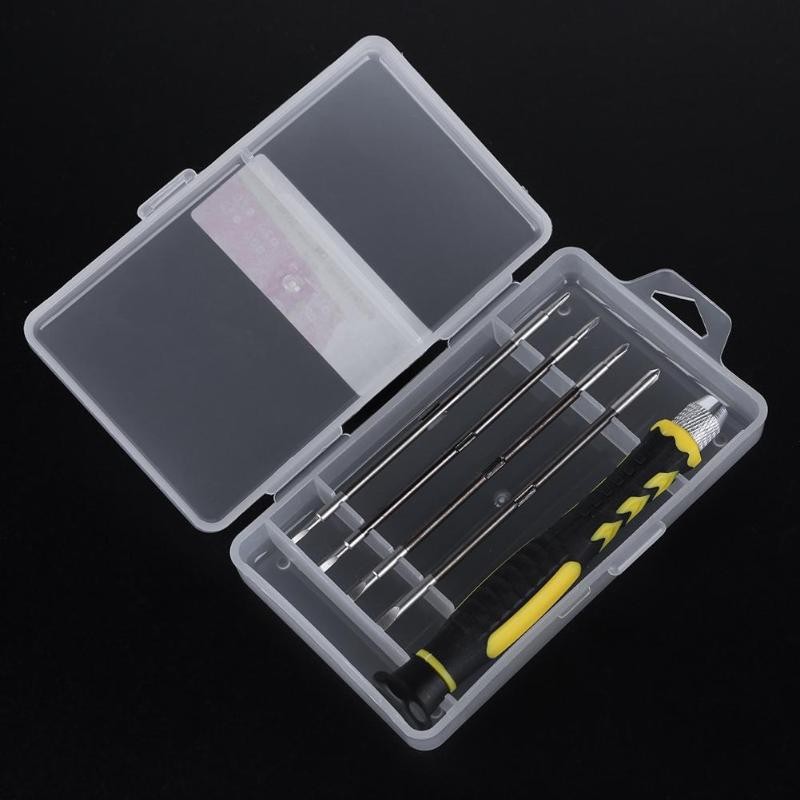 5 in 1 Torx Screwdrivers Set with Magnetic Slotted Bits Repair Tools Kit Household Hand Tools