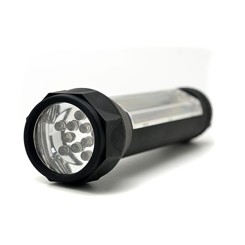 Solar system flashlight solar power LED flashlight