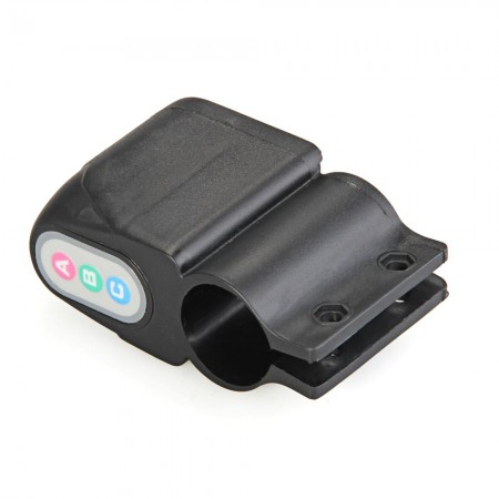 Bicycle Bike 110dB Motion Sensor Anti Theft Security Alarm Annunciator Lock