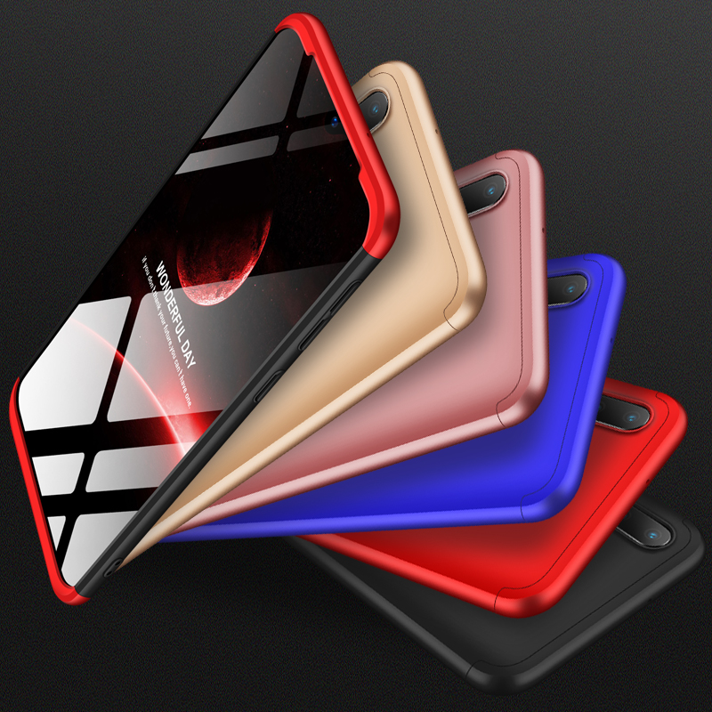 360 Cover case for Samsung galaxy A30, Removable 3in1 Hard PC Shield Back Cover Case for Samsung galaxy A30 phone cases