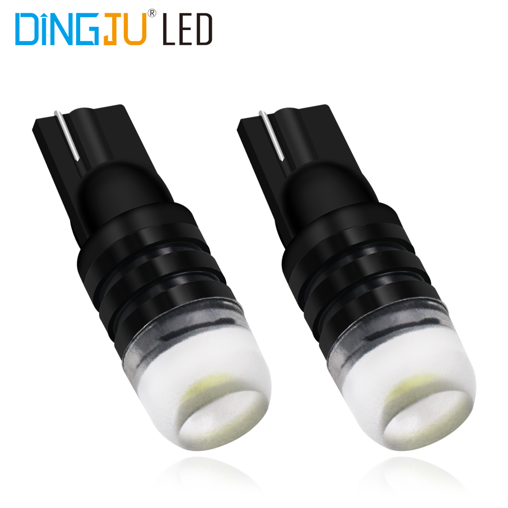 Wholesale Price Car Led Cob With Cover Style Auto Bulb 0.5w Reading Lamp License Plate Light 12v  t10 With Factory