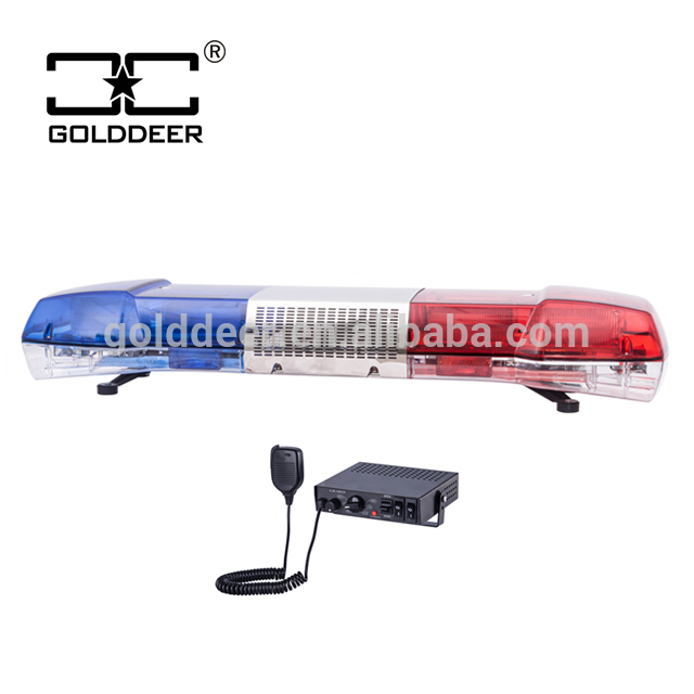 Emergency led Warning Lightbar with Speaker (TBD06125)