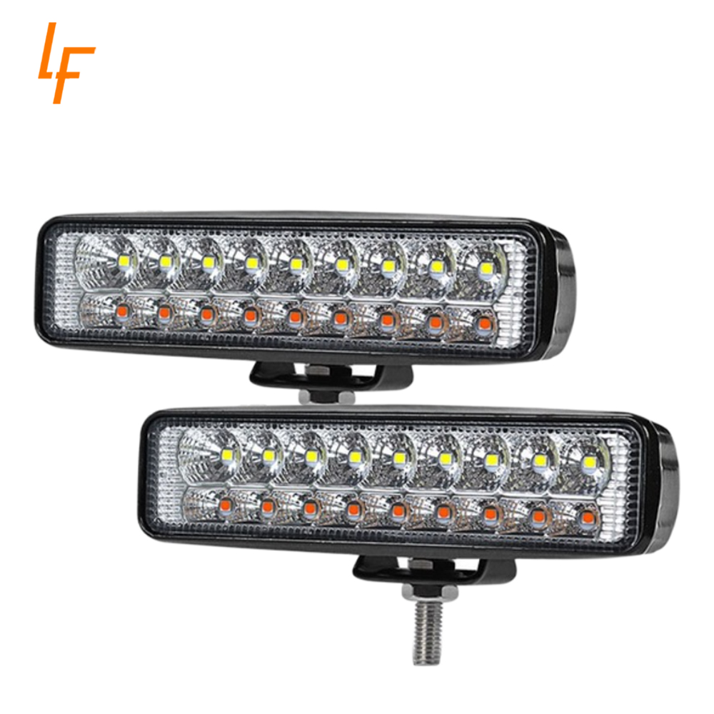 best price 6 inch bracket 18w lower energy offroad bar electric led work light