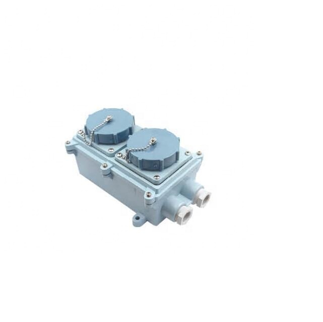 100-130V 16A plastic marine boat ship IEC standard waterproof receptacle plug with switch 792765