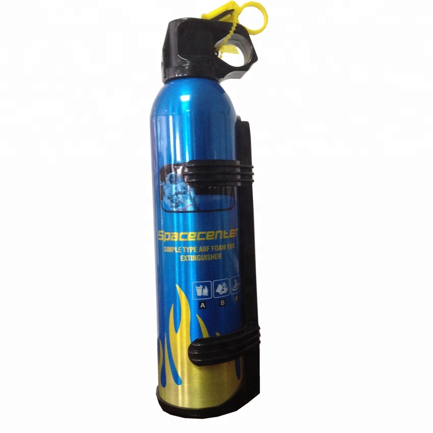 Miniature moto-bicycle use 500ml fire extinguisher