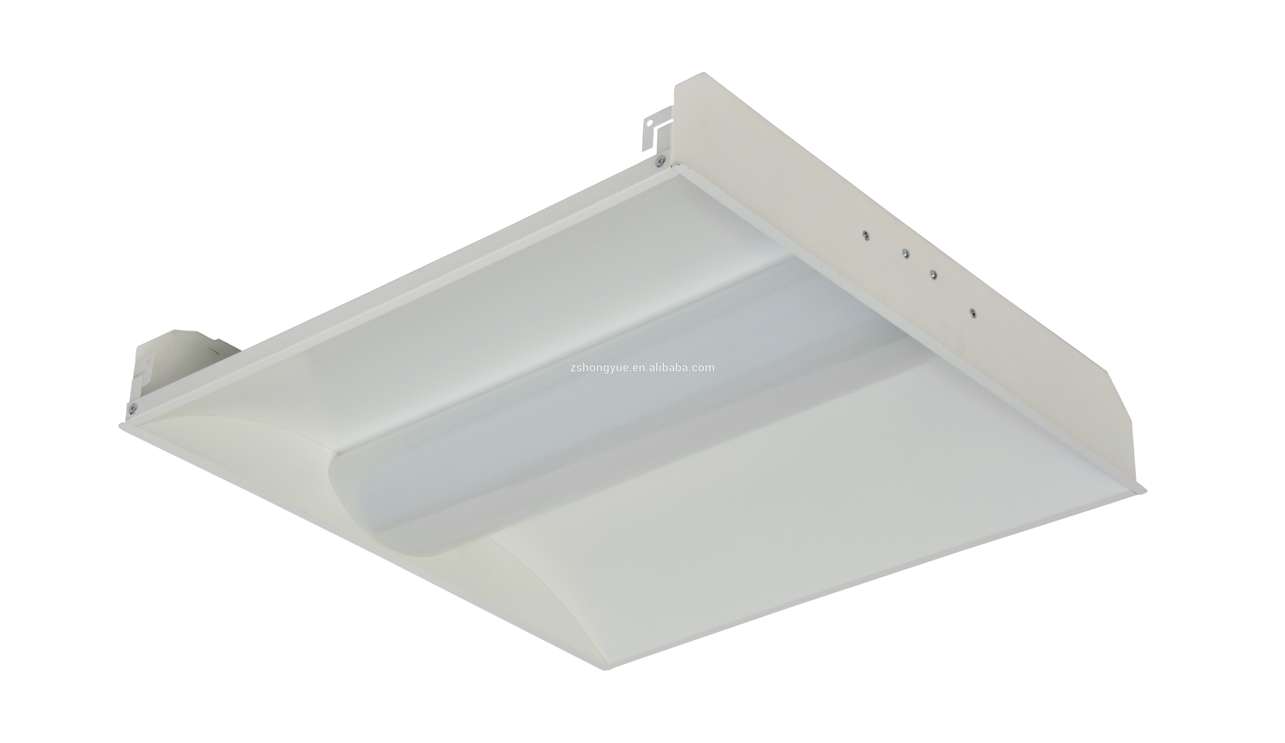 3 Color Temperature 2x2 1x4 2x4 Dimmable LED Troffer Light