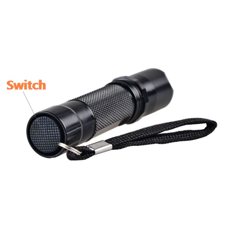 Factory Price Waterproof Mini aa Battery LED Flashlight