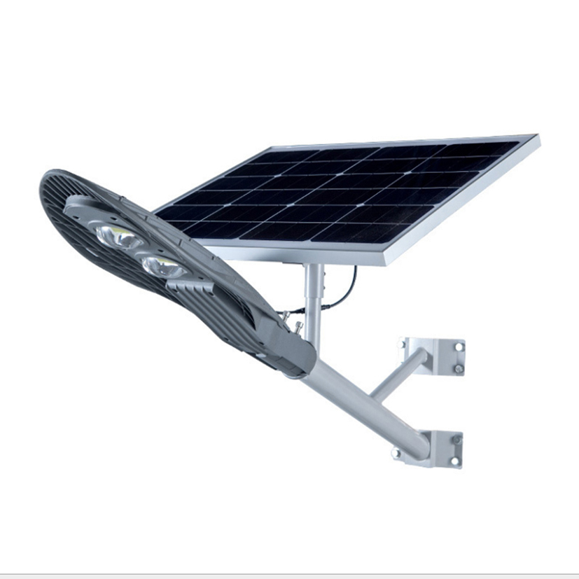 high lumen IP65 CE 50W led solar street light solar road highway energy lighting system light control pius time control