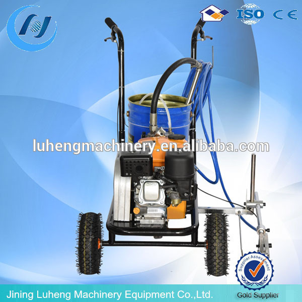 Best Price Traffic Paint Pavement Line Road Hand-push Cold Road Marking Paint Machine For Sale