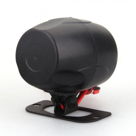 Universal Car Auto Van Vehicle Bike Alarm Warning Siren Horn 12V DC Black