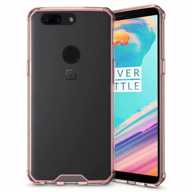 Transparent shockproof hybrid knight case cover armor Slim Armor TPU+PC phone case for 1+5 T 1+6