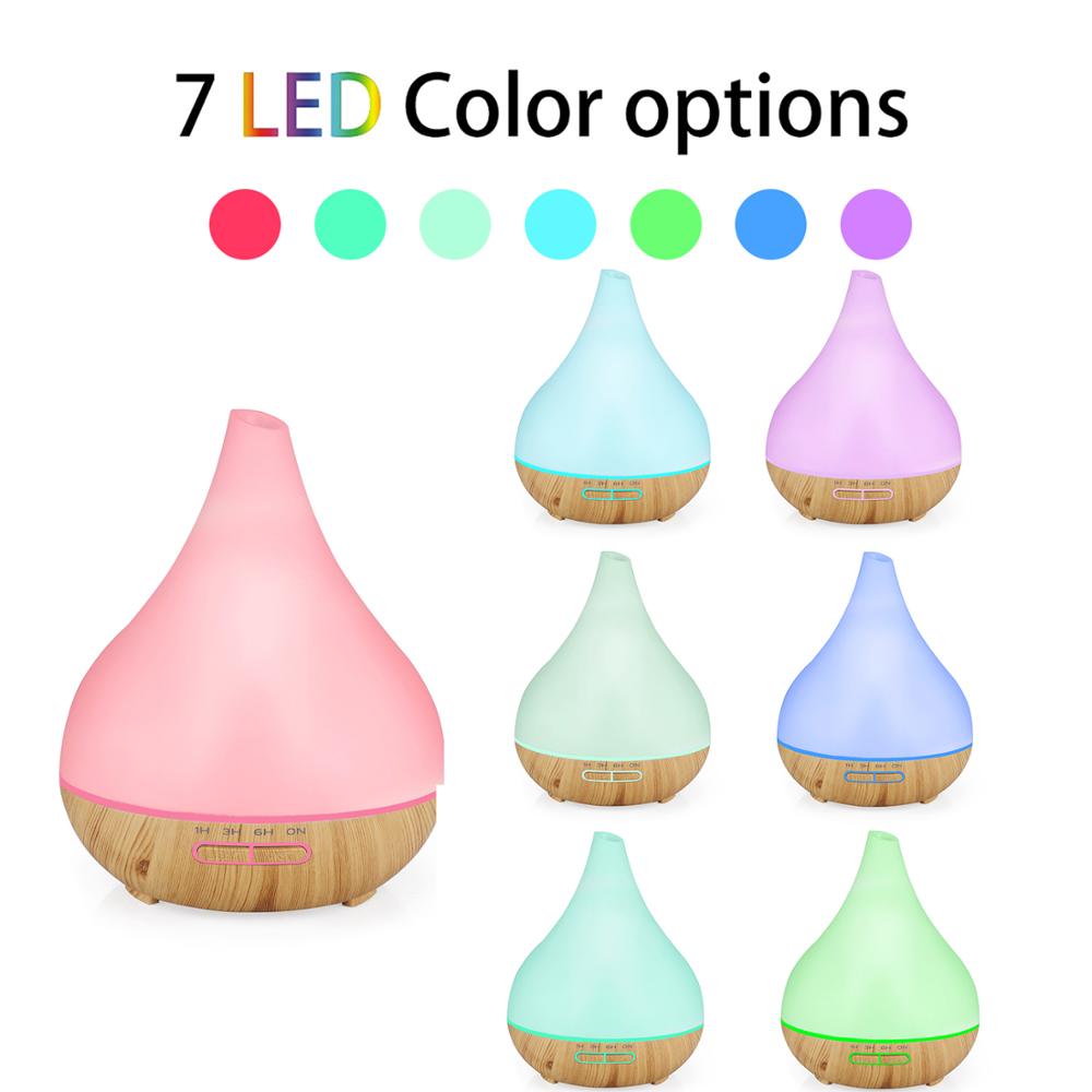 Amazon Gift Aromatherapy Electric Diffuser 400ml Spa Essential Oil Diffuser