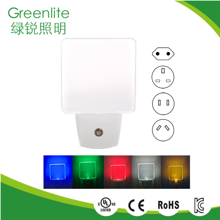 UL CE certificates sensor children christmas night light