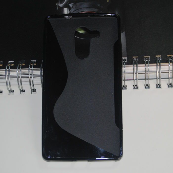 High quality s line tpu case For huawei Mate 8 flexible soft gel tpu case Mix colors