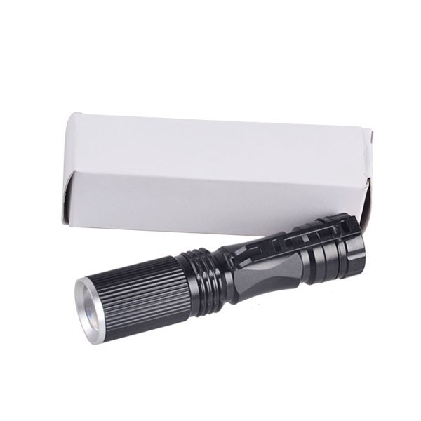 Christmas Gift AA LED Flashlight Mini Zoom Torch Light for Promotion