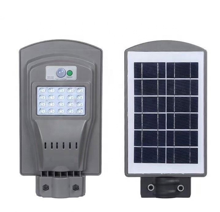 integrated all in one 20W 40W 60W waterproof ip65 outdoor led solar street light