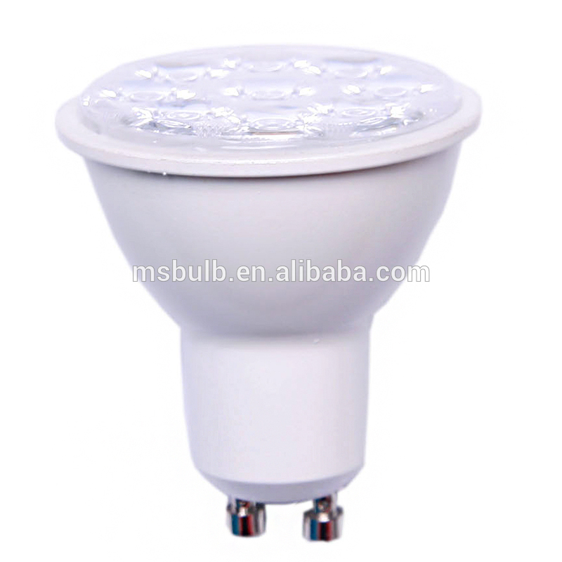 Haining Hi power Lens MR16 GU10 7W LED spot lights CE approved