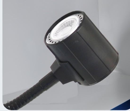 High quality M3R 4.5W 24V/220V gooseneck lamp magnetic base