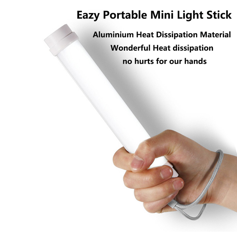 Newest Fashion Outdoor Home Emergency Rechargeable 2W Battery Powered LED Stick Flashing Light