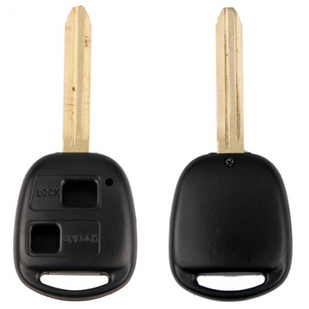 Entry Key Remote Fob Shell Case 2 Button for TOYOTA CELICA CAMRY HIACE