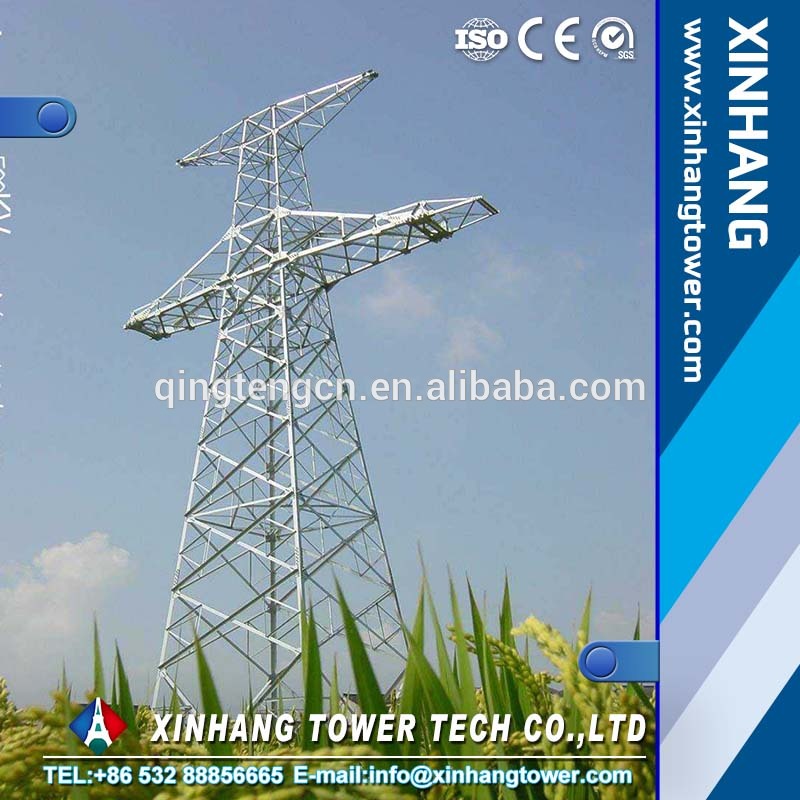 765 kV UHV transmission line tower