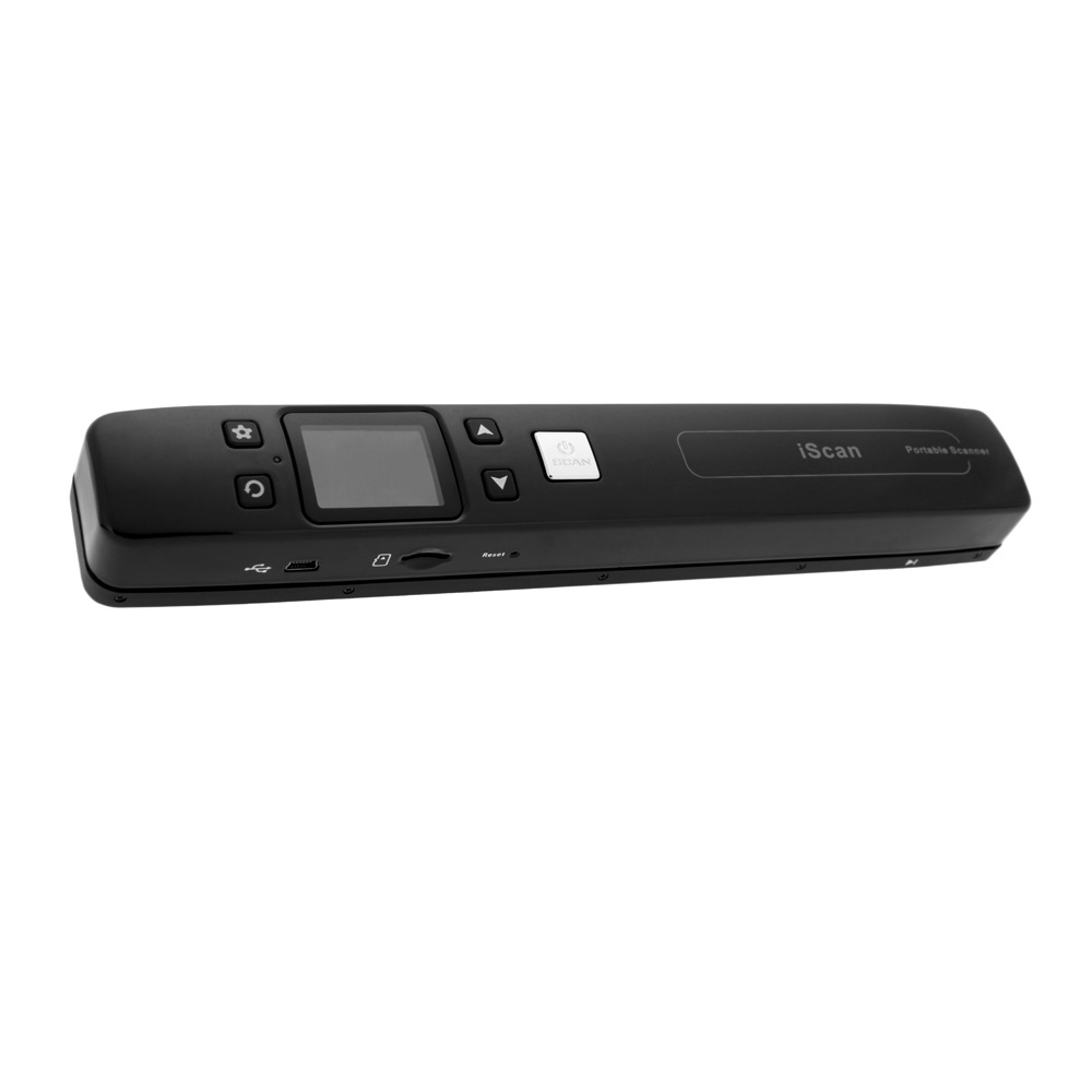 High Quality 1050DPI Handyscan A4 Scanner Portable Handheld Document Photo Scanner for JPG / PDF Format TF Card