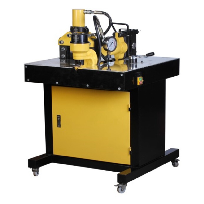 busbar processing machine cutting bending punching functionality Hydraulic Bus Bar Processor Machine