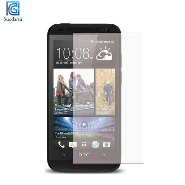 Clear LCD Screen Protector Film Foil Saver for HTC Desire 601 Zara