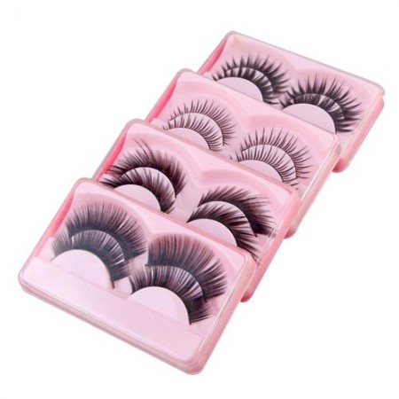 8 Pair Mied False Fake Eyelashes Eye Lashes Makeup New