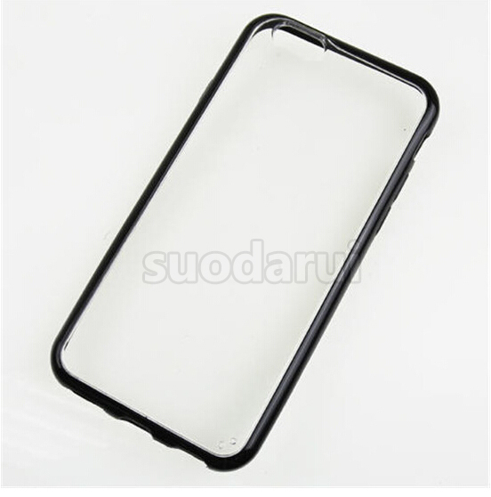 Ultra Slim Mobile Phone PC TPU Bumper Cases Covers For Apple iphone 6s Hard Plastic Case