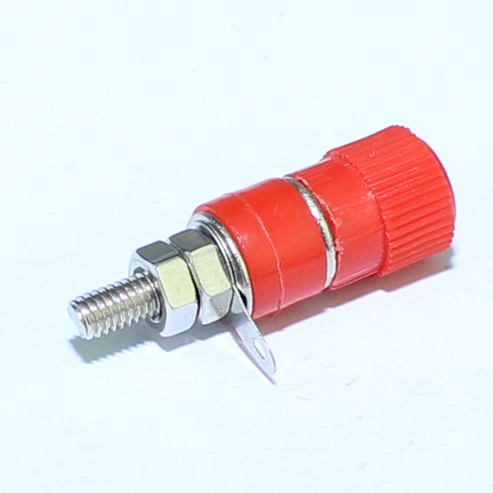 20A 4MM Gold Plated Audio Stainless Steel Binding Post