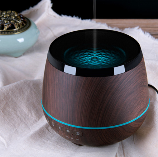 Hidly Bluetooth Speaker Aromatherapy Diffuser 200ml Ultrasonic Cool Mist Humidifier Festival Gift Enjoy Music at Home