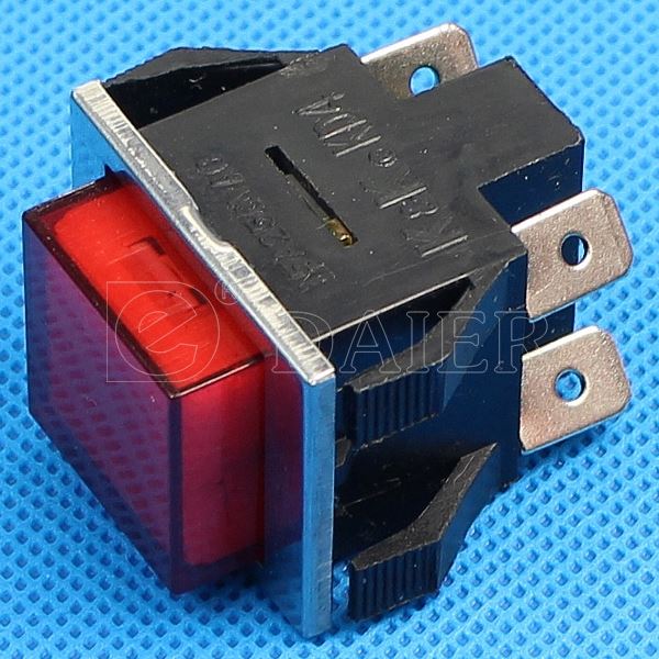 KD4-21 iec 60947-5-1, push button switch 20a+