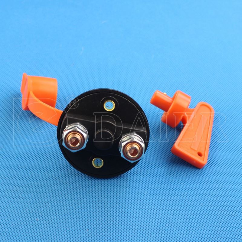 300A 60VDC Waterproof Electrical DC Mini Auto Rotary Disconnect Switch