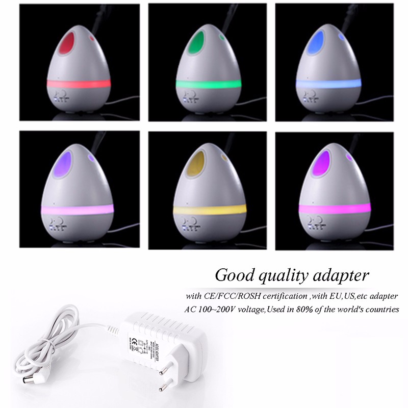 Cute shape ultrasonic humidifier with electric for essential oil aroma diffuser original factory