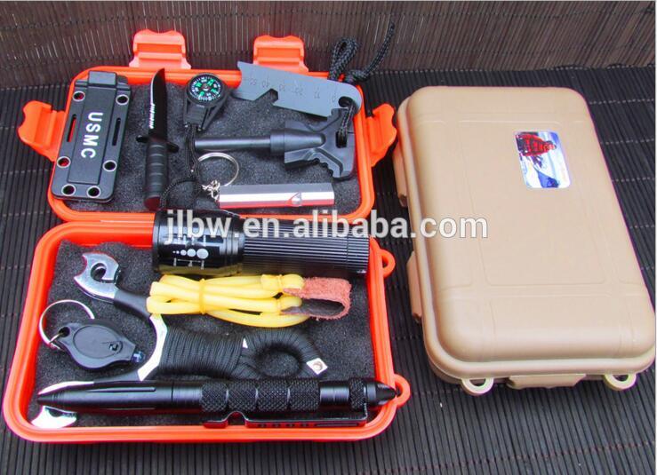 Camping Emergency SOS Survival Kit Outdoor Tool Kit