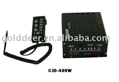 Electronic Sirens for Car and Police Siren (CJB-400W)