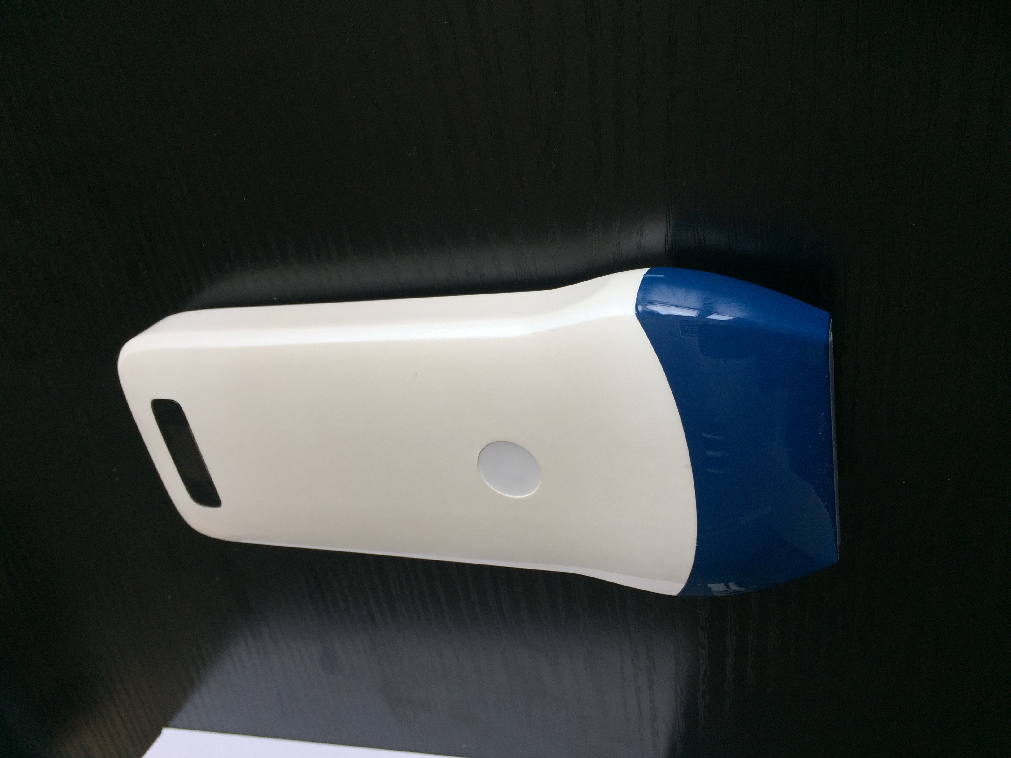 Wireless wifi handheld mini B&W convex ultrasound probe scanner