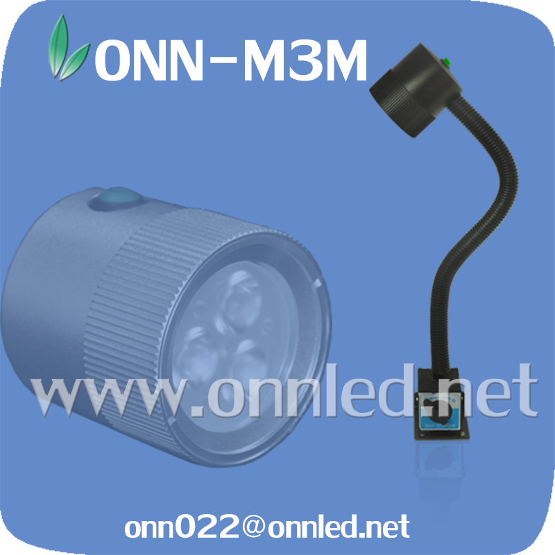 ONN model M3M 24V 220V IP65 new design magnetic base work led light