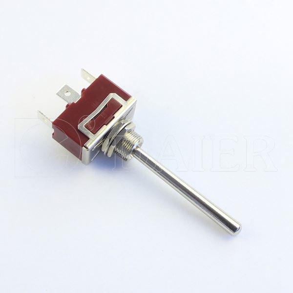 High Quality SPDTON-OFF-ON Long Handle Heavy Duty Toggle Switch (CE/TUV/QCQ)