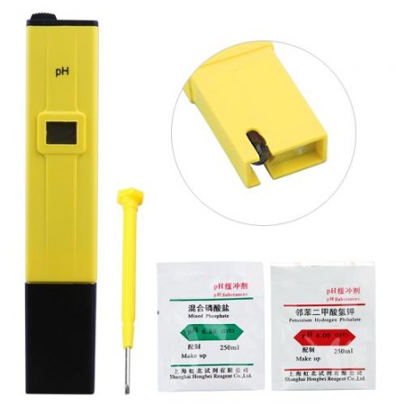 Pocket Pen Digital pH Meter Tester