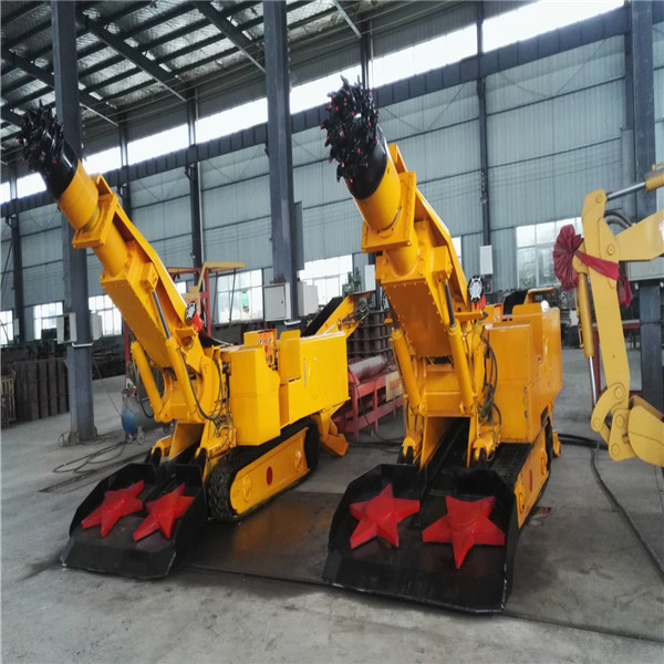 Underground mining coal mine tunnel roadheader machine