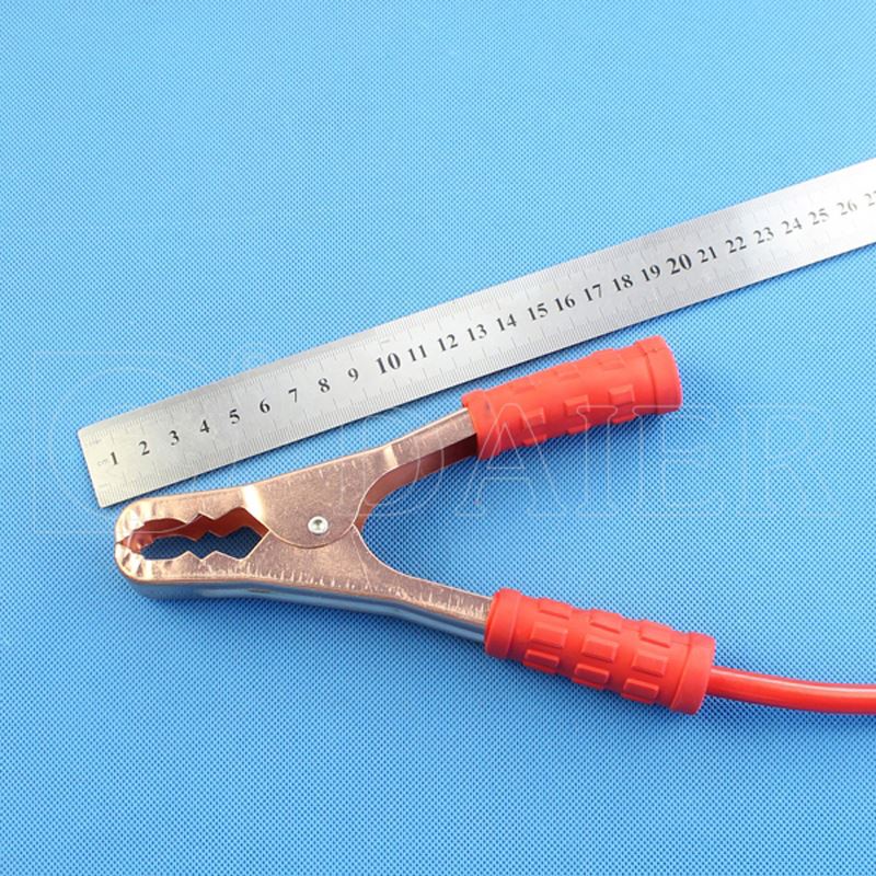 600A Large Size Steel Alligator Clip Battery Cable For Car